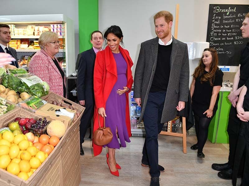 Meghan Markle Prince Harry shopping
