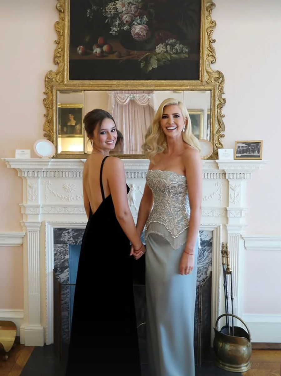Ivanka Trump and daughter Arabella show off their glamorous day-to-night transformation at the White House