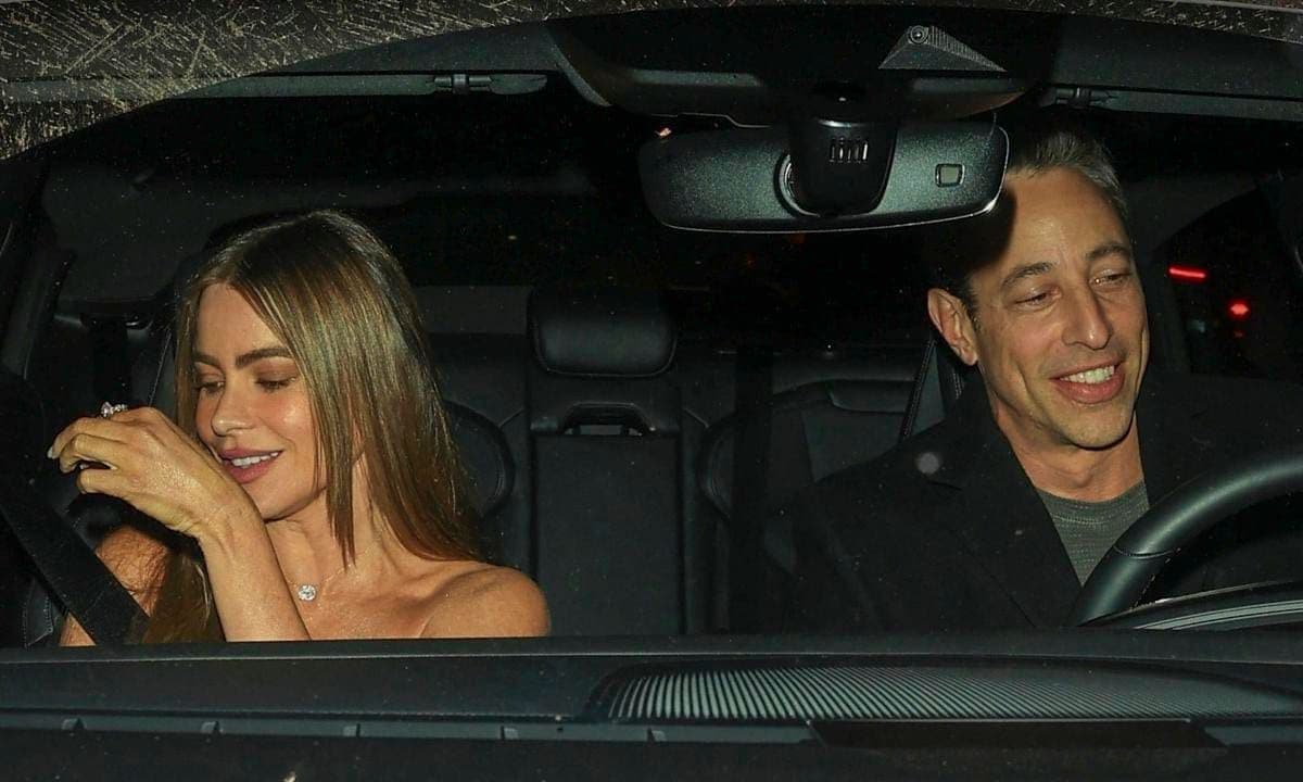 EXC Sofia Vergara, Justin Saliman