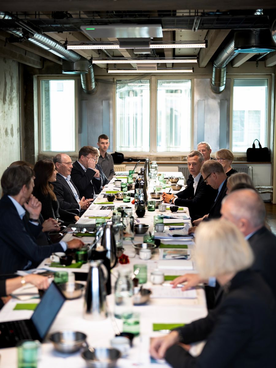During her visit, Queen Mary toured the repurposed industrial building, which has been transformed into a creative space focused on collaboration and sustainability.