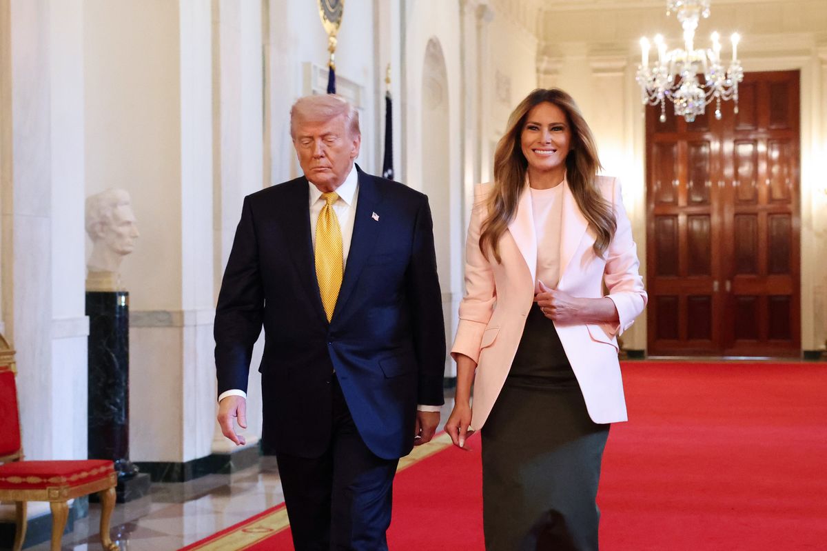 Melania Trump’s China-inspired Gucci look turns heads again amid Trump’s Beijing visit