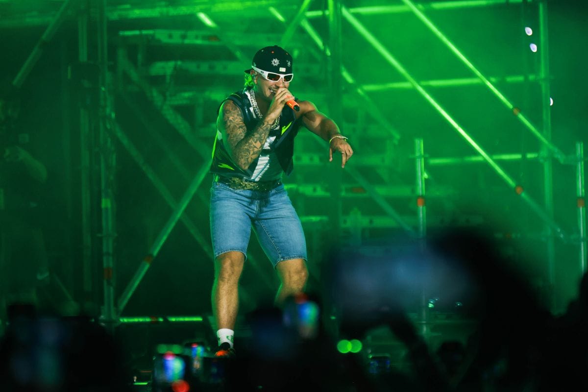  Feid will headline HARD Summer in Los Angeles this August 2-3.