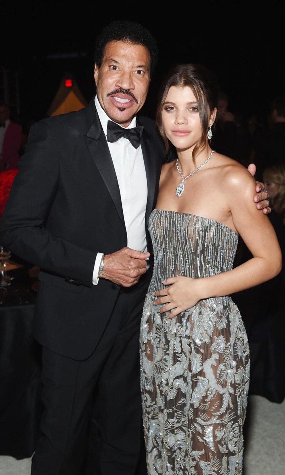 Sofia Richie reveals how Lionel Richie reacted to her pregnancy