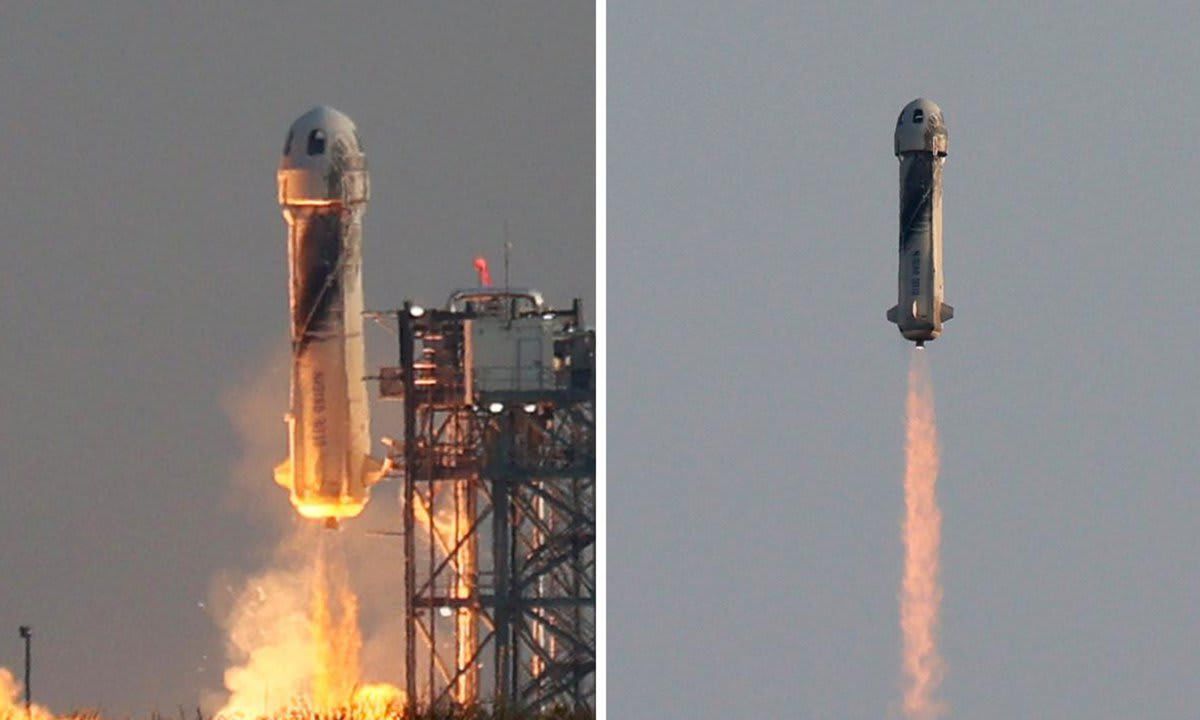 Blue Origin Launch