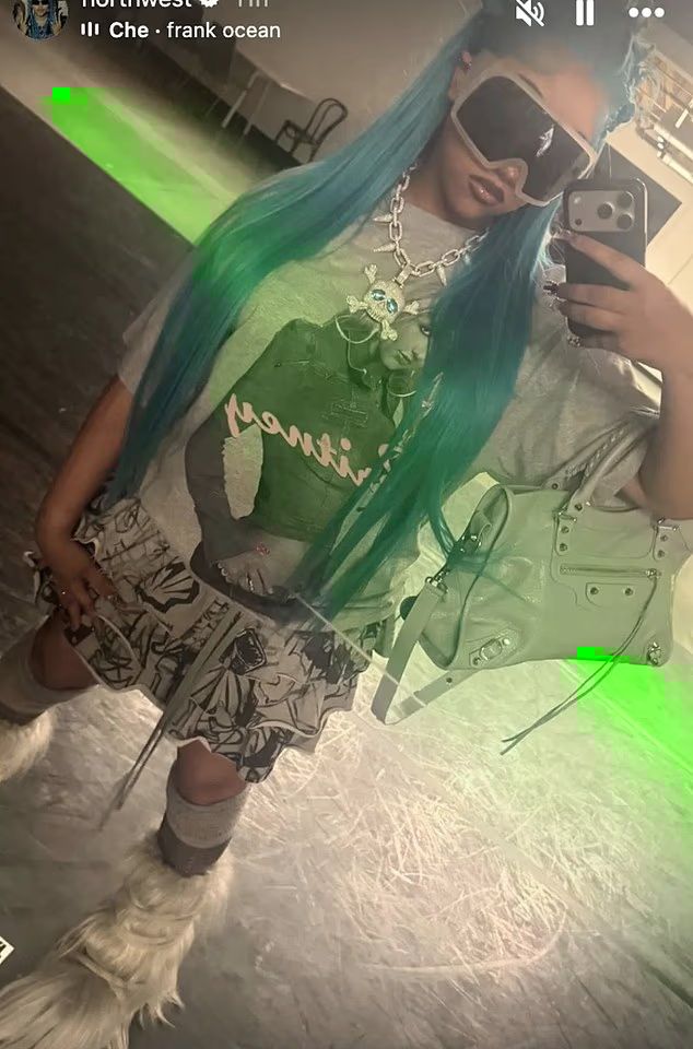 She has over 2.5M followers on IG