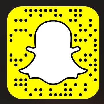 HELLO! US is now on Snapchat. Scan code to follow us.