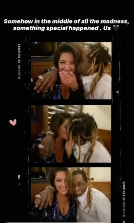 denise bidot, lil wayne
