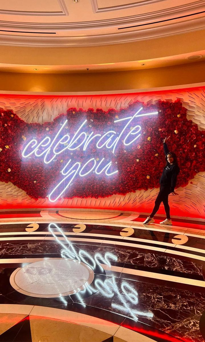 Eva Longoria Visits The Venetian Resort