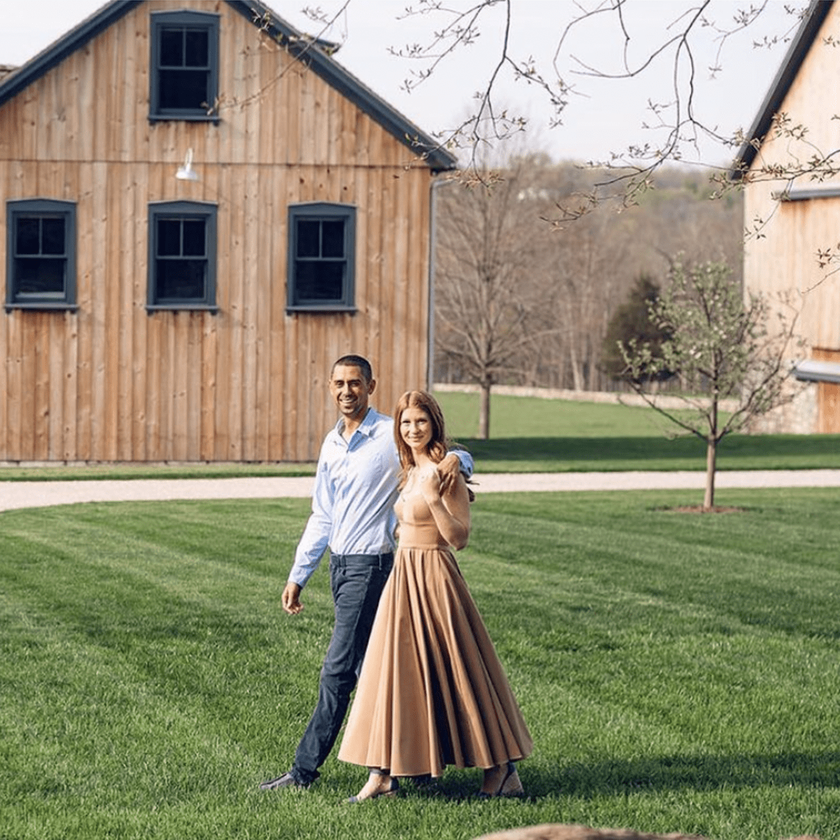 Jennifer Gates and fiance