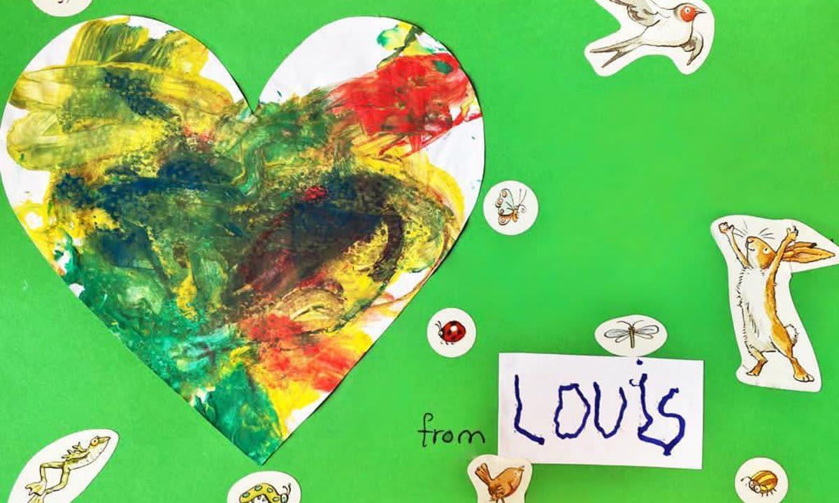 prince louis card