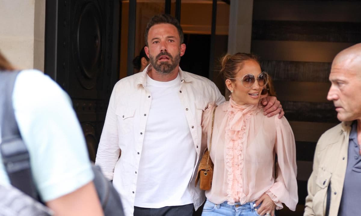 Celebrity Sightings In Paris   July 25, 2022