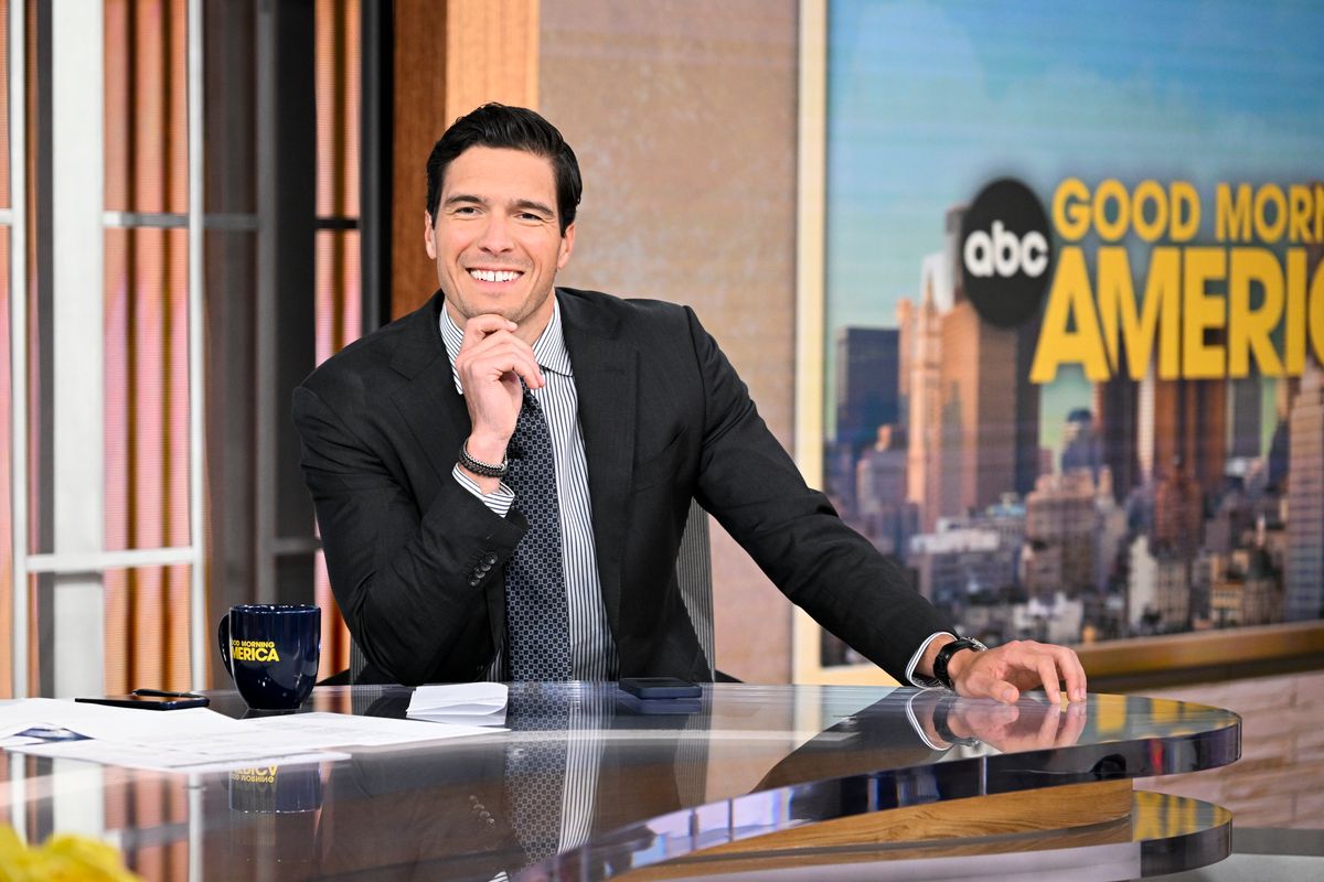Will Reeve on Good Morning America in June of this year