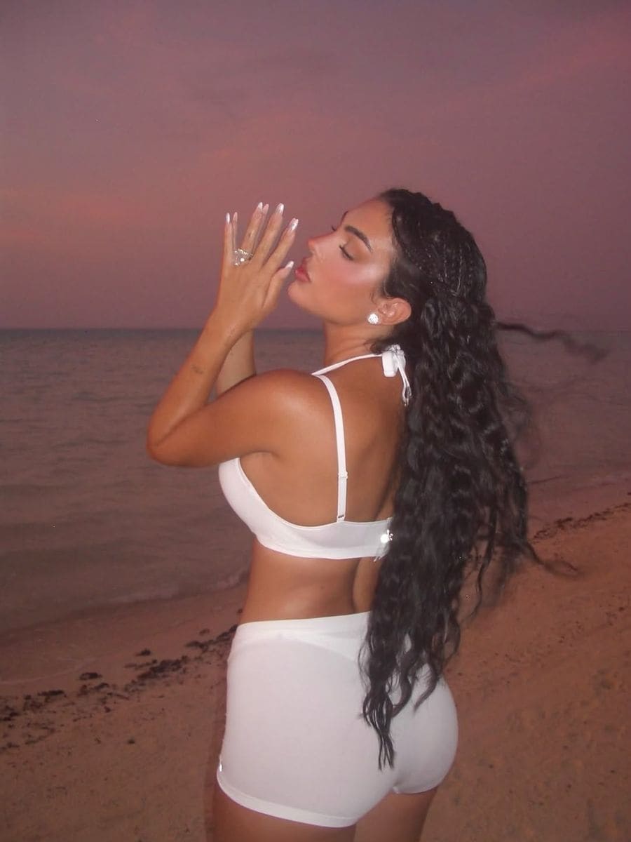 Ronaldo gifted her this ring back in April before the proposal