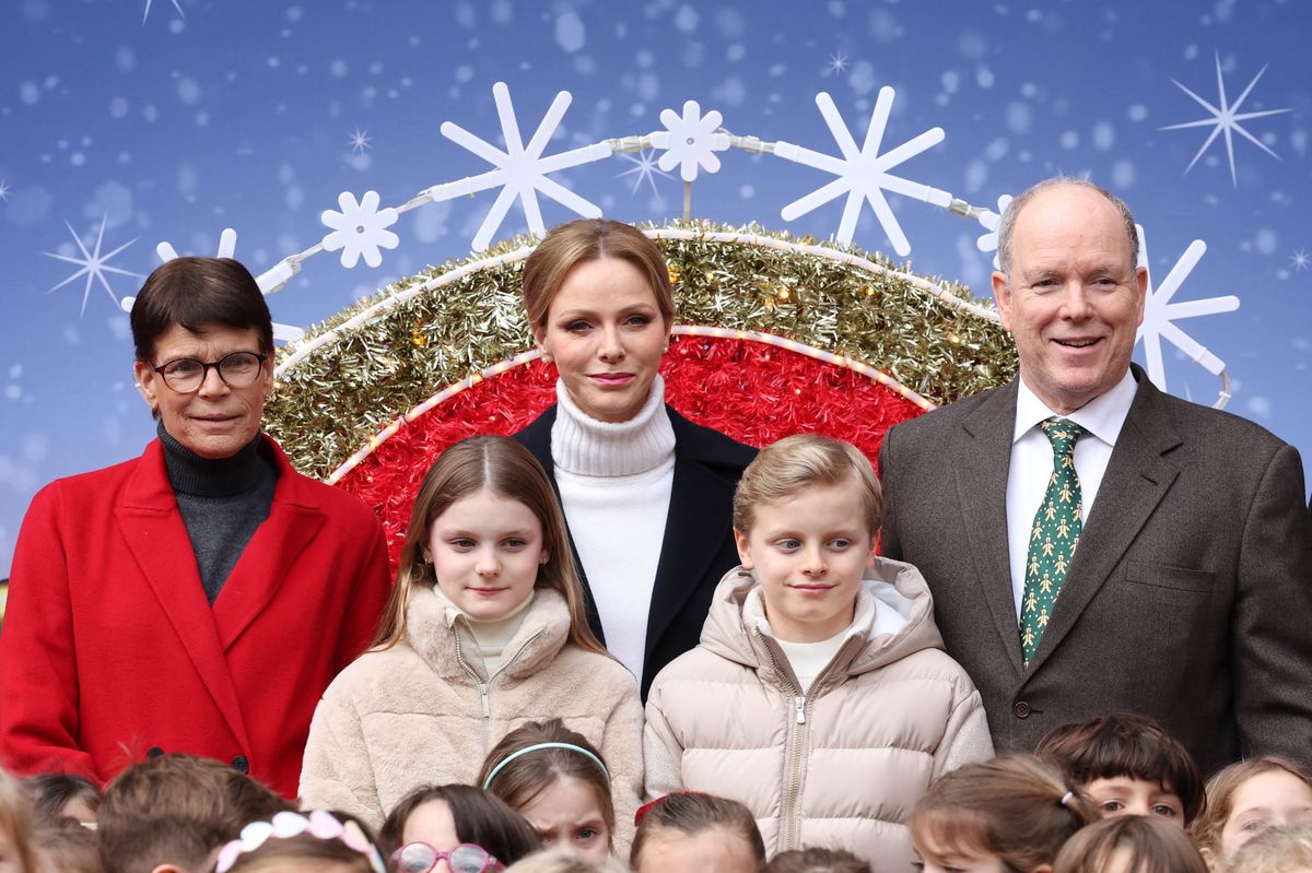 Prince Jacques and Princess Gabriella have joined their parents for previous National Day celebrations.