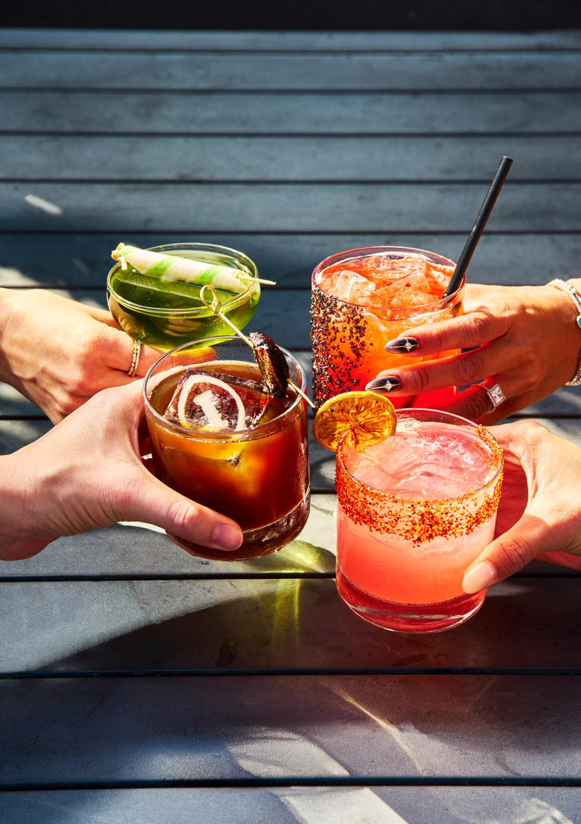 Spire 73 celebrates Halloween and Día de los Muertos with themed cocktails, live music, and festive experiences overlooking the Downtown Los Angeles skyline.