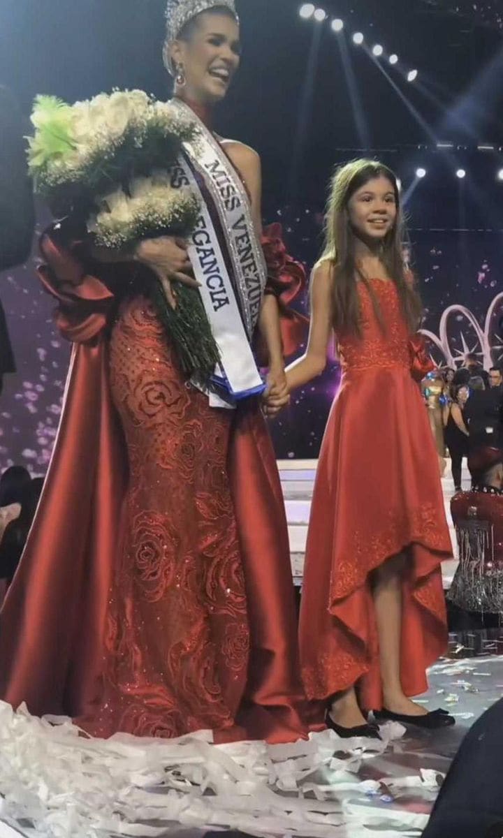 The representative of the state of Amazonas is the mother of an 11 year old girl