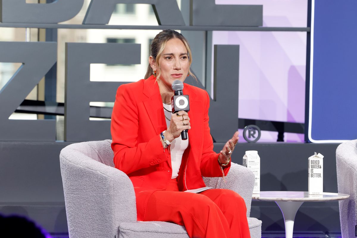Melissa Ortiz speaks during the 2025 Global Citizen NOW Summit at Spring Studios on April 30, 2025 in New York City.  (Photo by Taylor Hill/Getty Images)