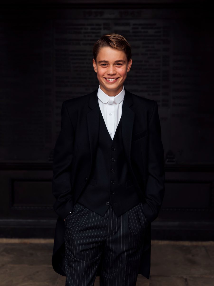 The Prince and Princess of Wales are guiding Prince George through a pivotal period as he balances his education with his unique position in the line of succession.