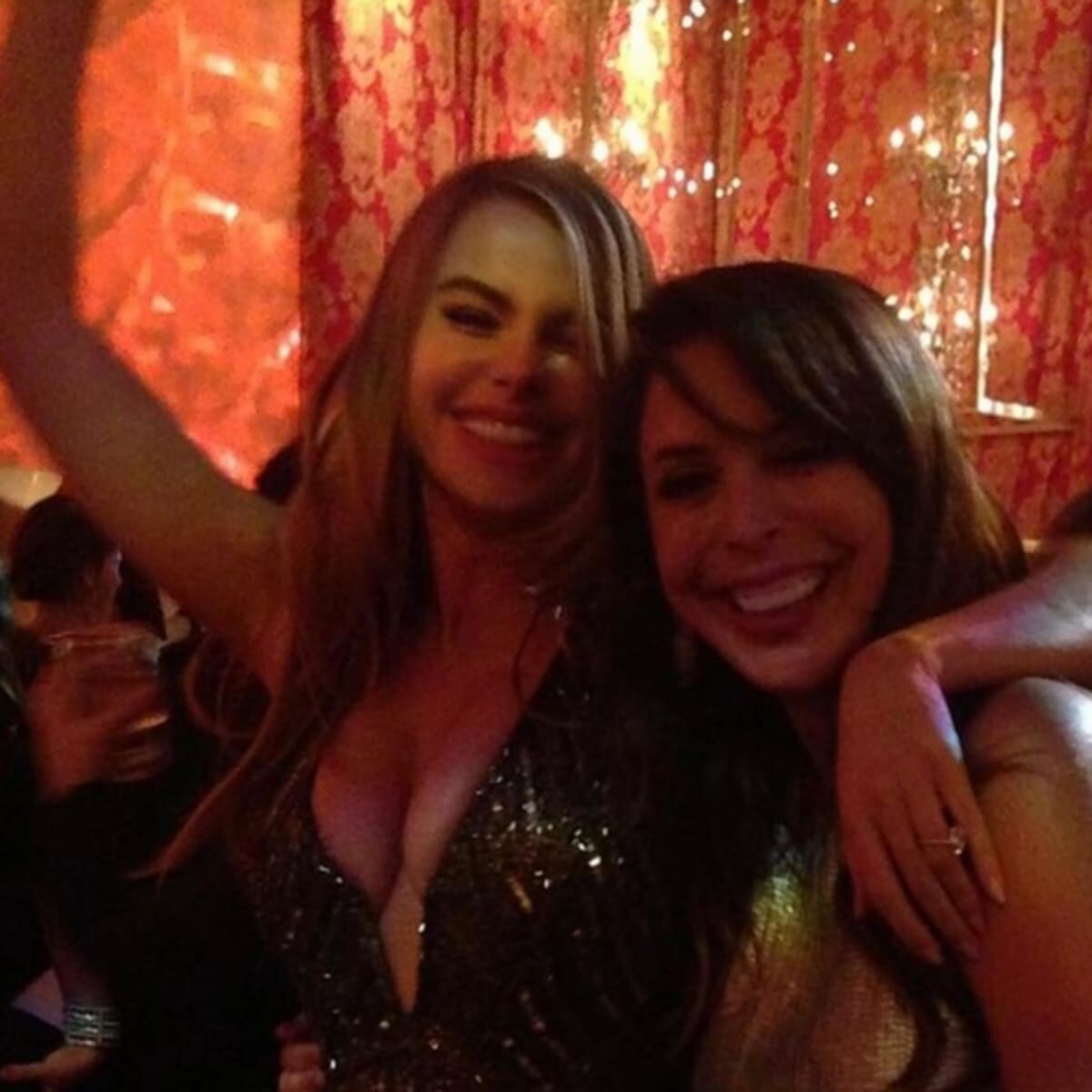 Sofia Vergara celebrates friend's birthday