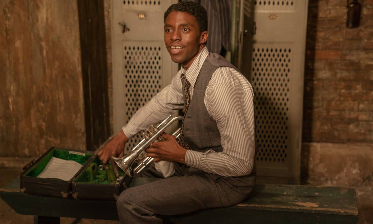 Chadwick Boseman in Ma Rainey's Black Bottom