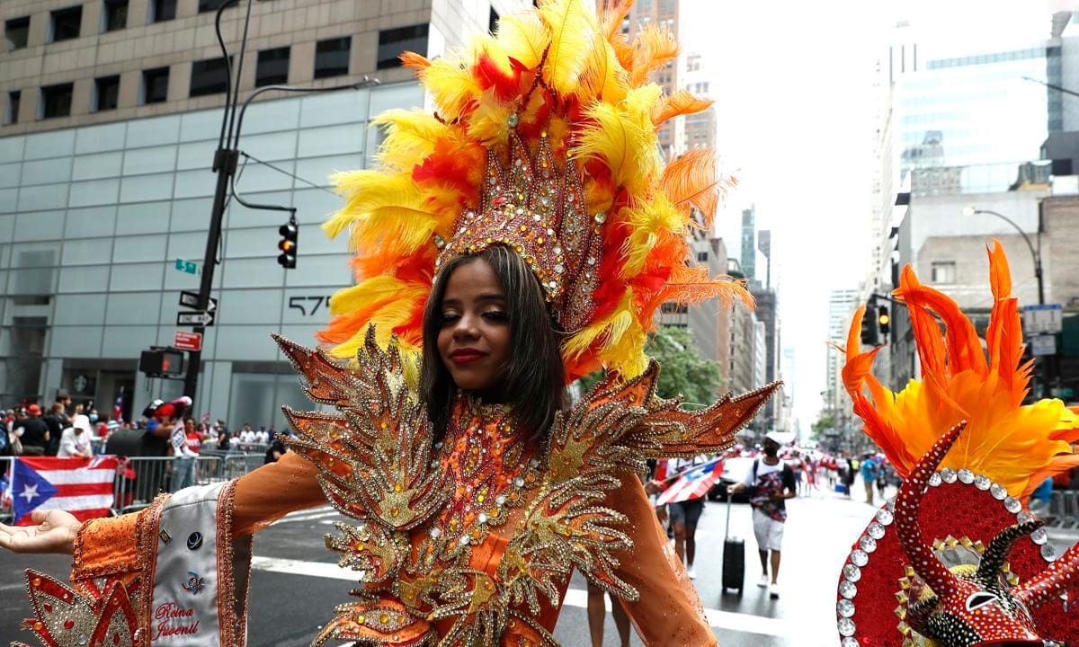 2022 Puerto Rican Day Parade