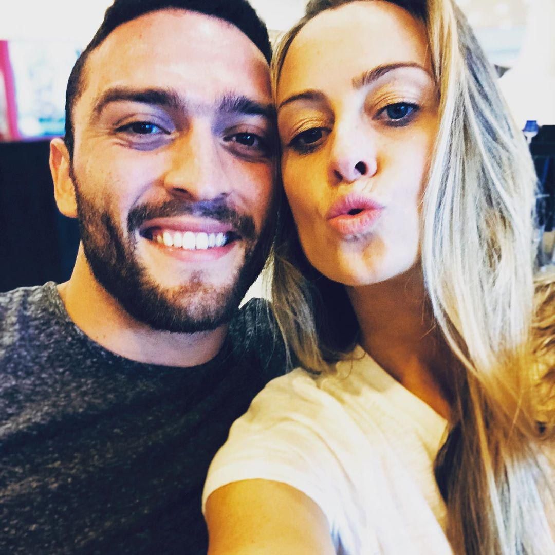 Mark Cuevas and Jessica Batten
