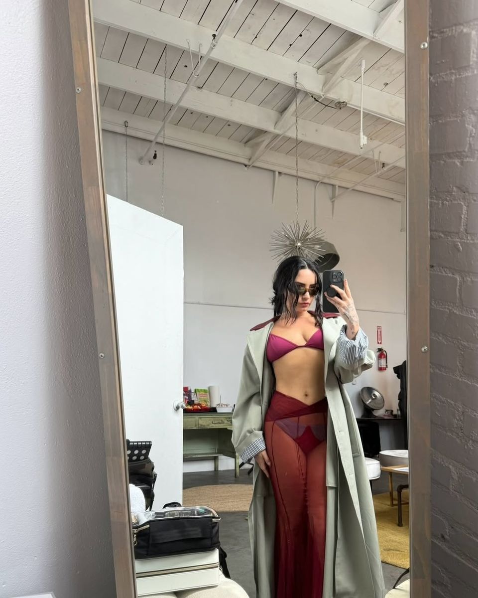 Demi Lovato drops unseen photos, including bikini pics showing her weight loss transformation and sweet newlywed moments