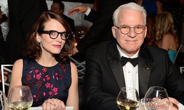 Steve Martin and wife Anne Stringfield
Photo: Getty Images