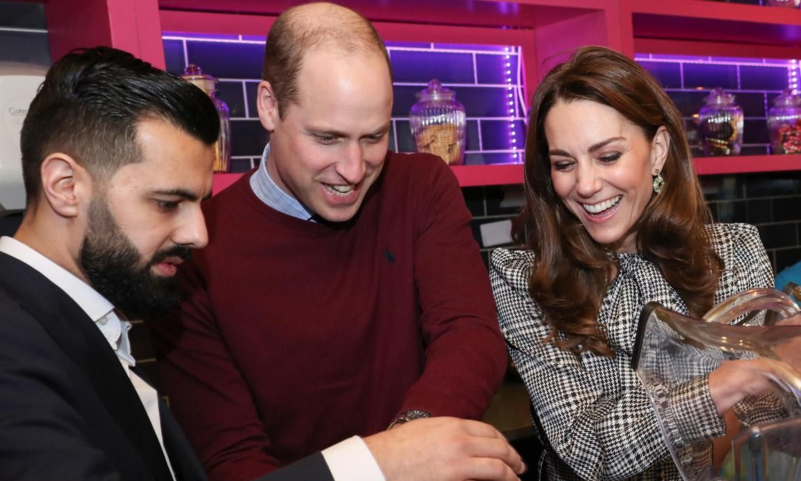William and Kate stepped out for their first joint engagement of 2020 on Jan. 15