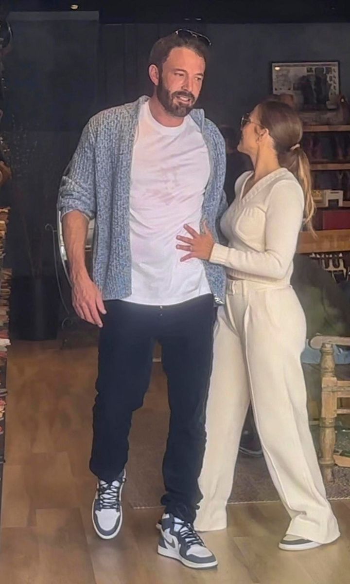 Ben Affleck and Jennifer Lopez