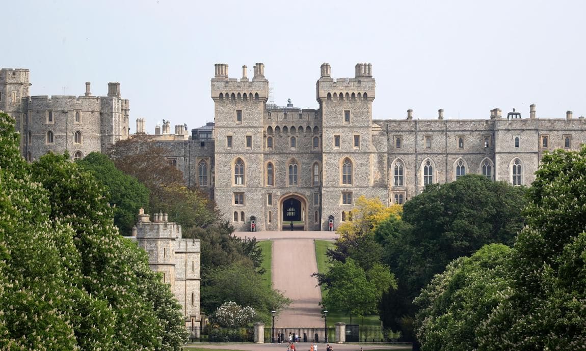 The mini Trooping the Colour will be held at Windsor Castle, where the Queen has been self isolating