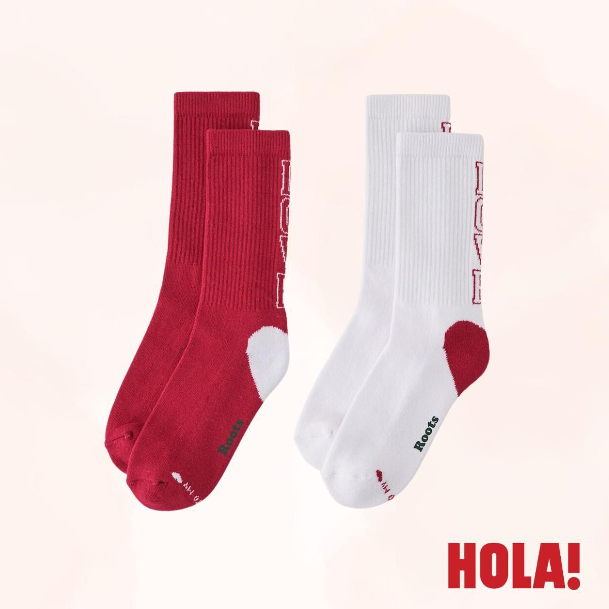 Roots Adult Love Sock 2 Pack
