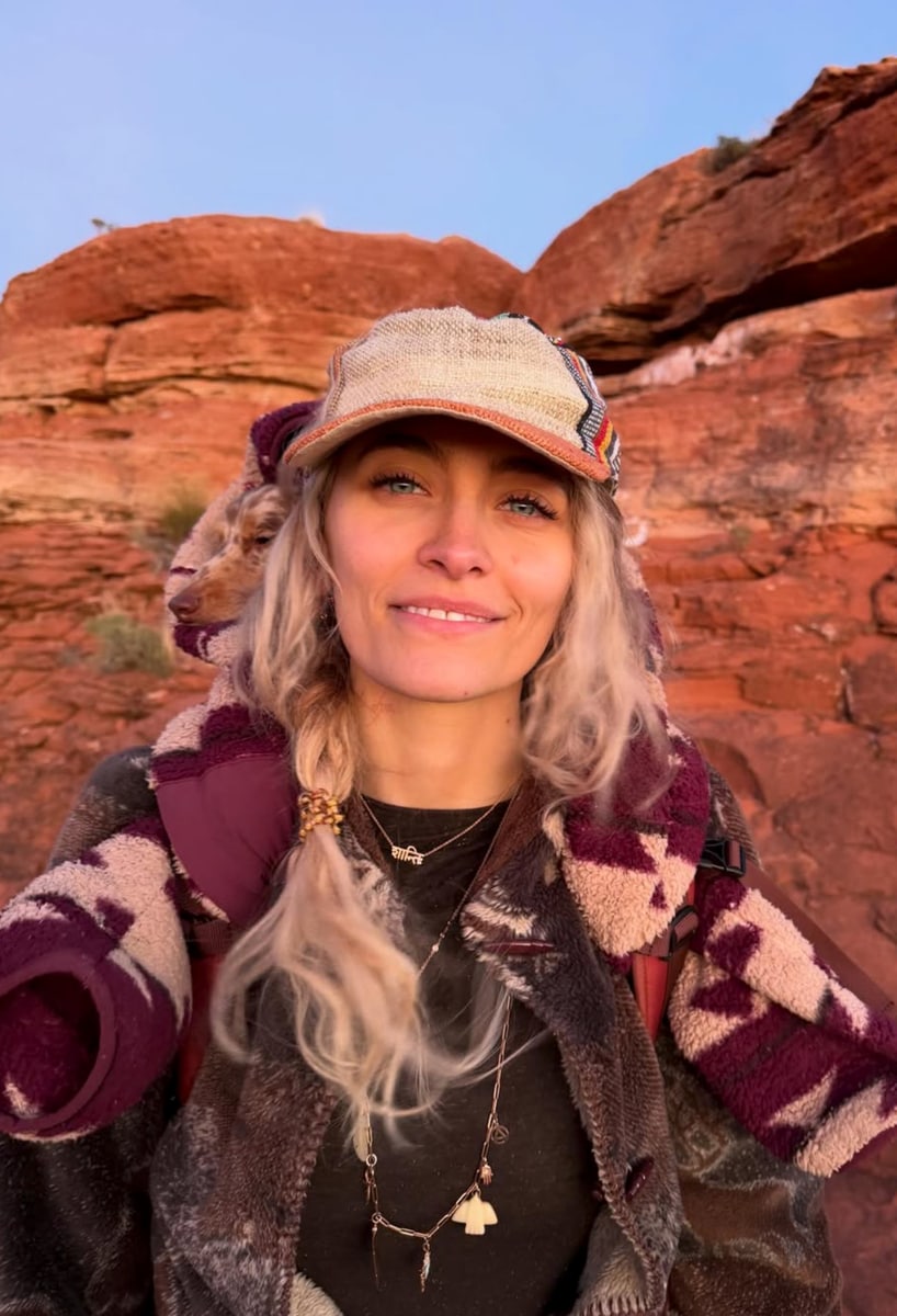 2025 has been a year of transformation for Paris Jackson.