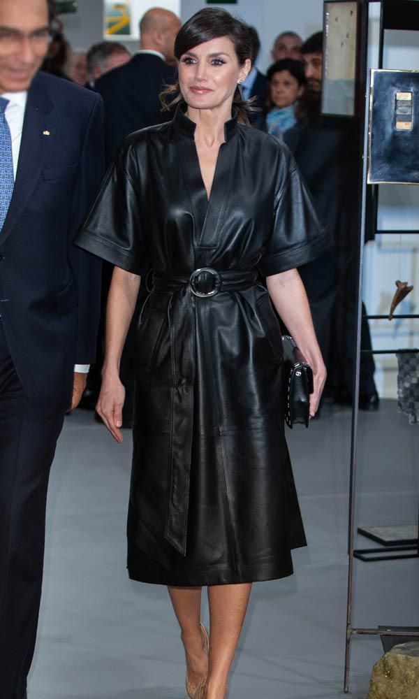 Queen Letizia style
