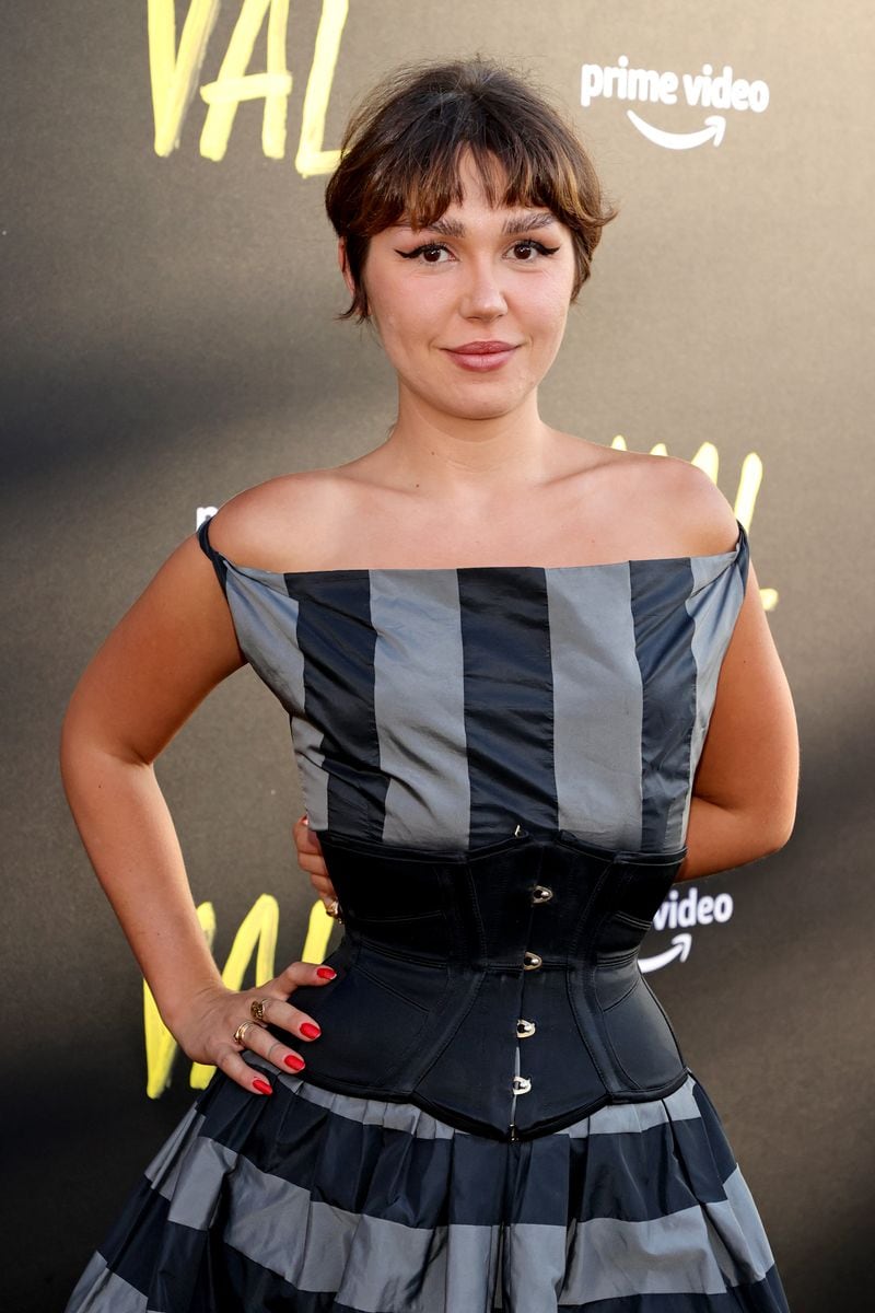 Mercedes Kilmer attends the Premiere of Amazon Studios' "VAL" at DGA Theater Complex on August 03, 2021 in Los Angeles, California. (Photo by Rich Fury/Getty Images)