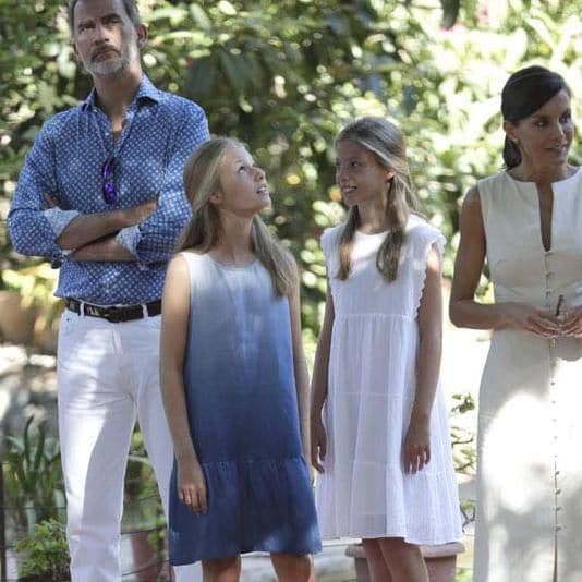 Spanish royals mallorca outing