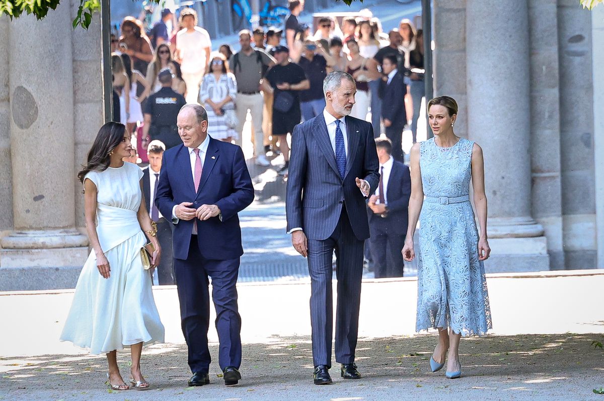 Prince Albert II and Princess Charlene of Monaco expressed their condolences following the deadly train collision in Spain.