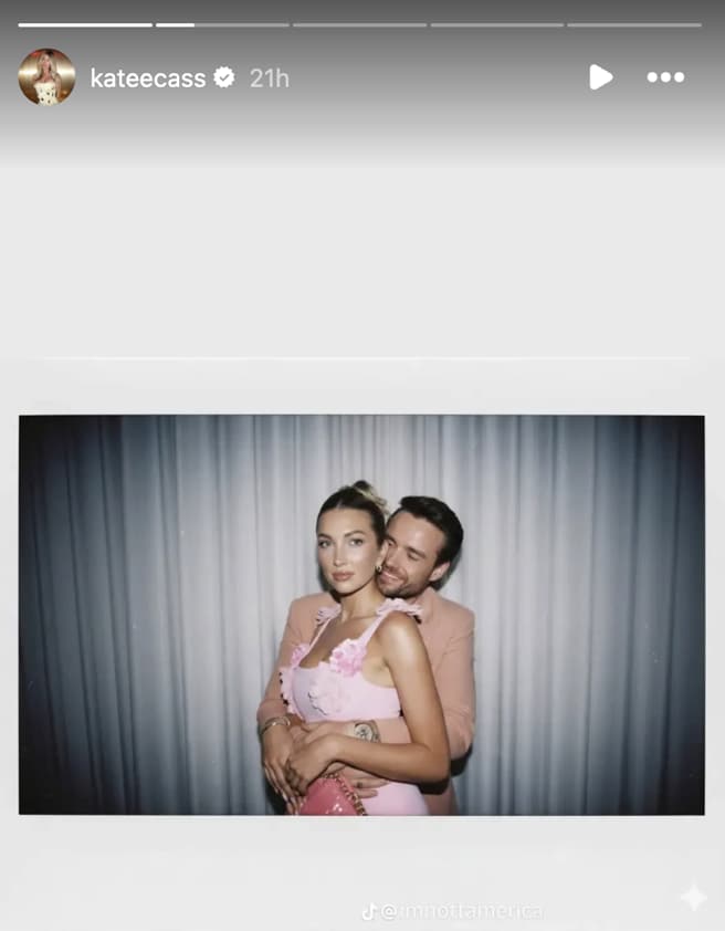 The bittersweet images, created by a fan, gave Cassidy a way to visualize herself back in the arms of the man she had been with for two years. 