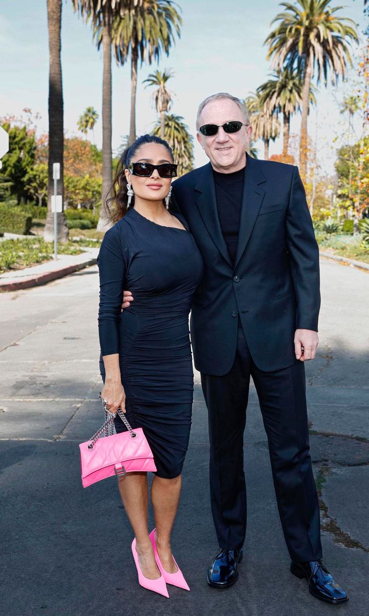 Balenciaga: Outside Arrivals - Los Angeles - Fall 24 Show