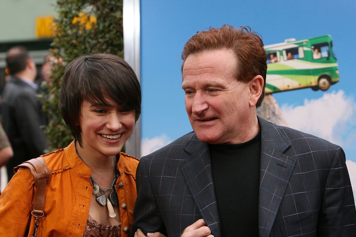 The duo at Sony Pictures' premiere of "R.V." at the Mann Village Theatre on April 23, 2006 