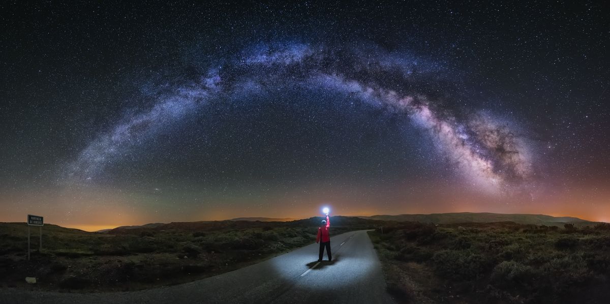 The Milky Way’s core is the crowded central region of our home galaxy, located roughly 26,000 light-years from Earth in the direction of the constellation Sagittarius.