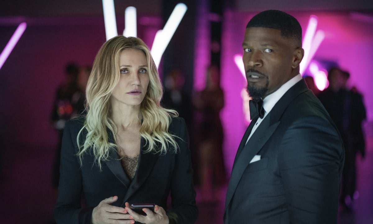 Cameron Diaz and Jamie Foxx