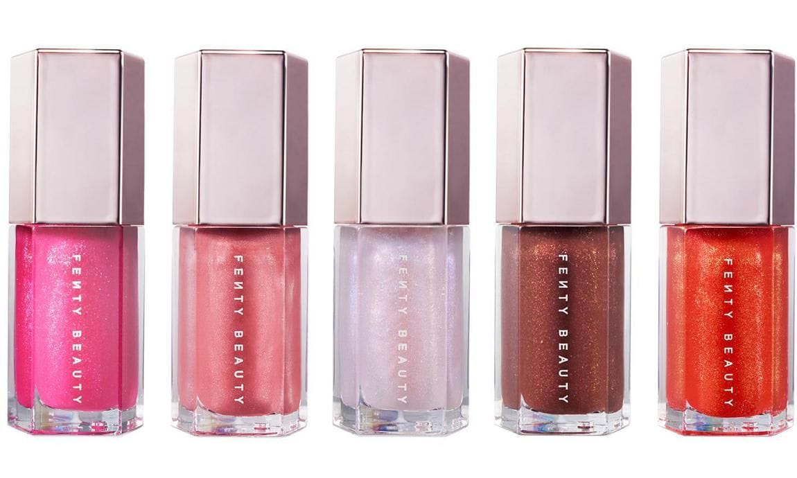 FENTY BEAUTY BY RIHANNA Glossy Posse Mini Gloss Bomb Set