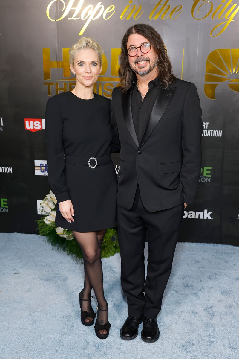 They returned the red carpet a year later at the Hope in The City Of Angels event on October 18, 2025, in Los Angeles, California