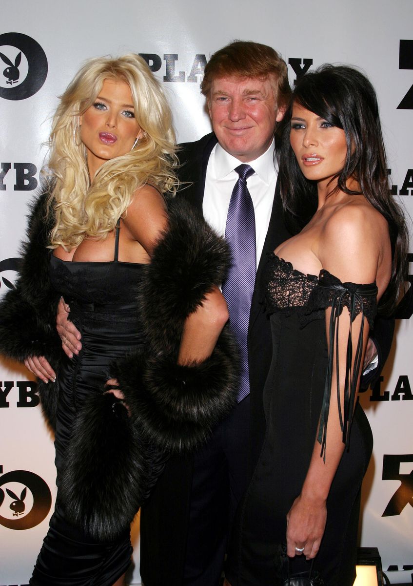 Melania Trump’s rare look at her early modeling career in Paris with former friend Victoria Silvstedt