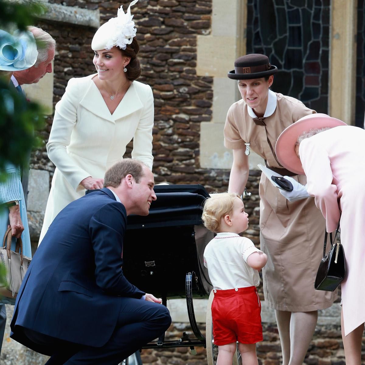 Maria has been the Cambridges' nanny since 2014