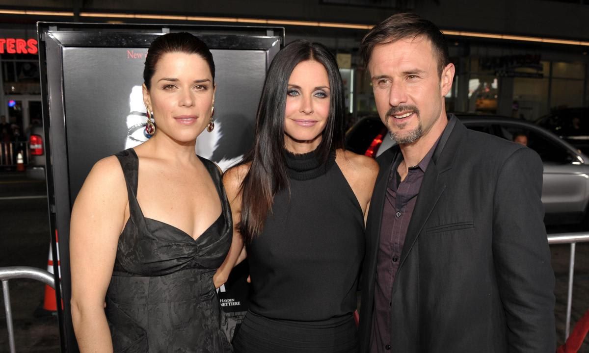 World Premiere Of The Weinstein Company's "Scream 4" Presented By AXE Shower   Red Carpet