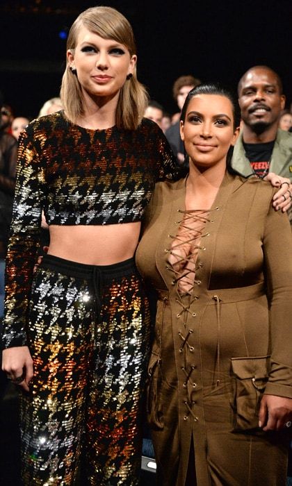 Taylor Swift and Kim Kardashian feud