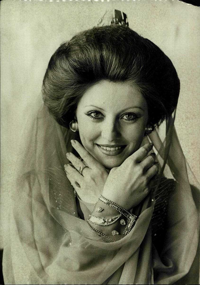 1971 – Georgina Rizk (Lebanon)