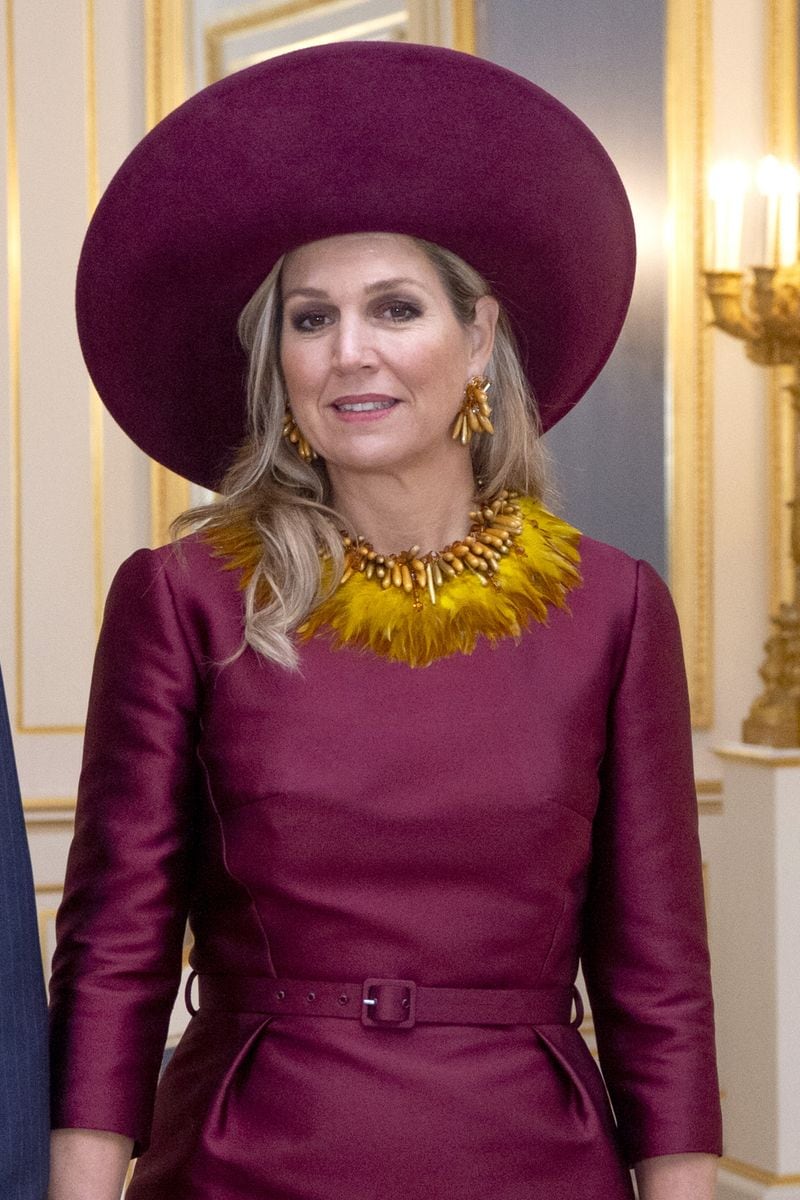 Queen Maxima first wore the look in 2018